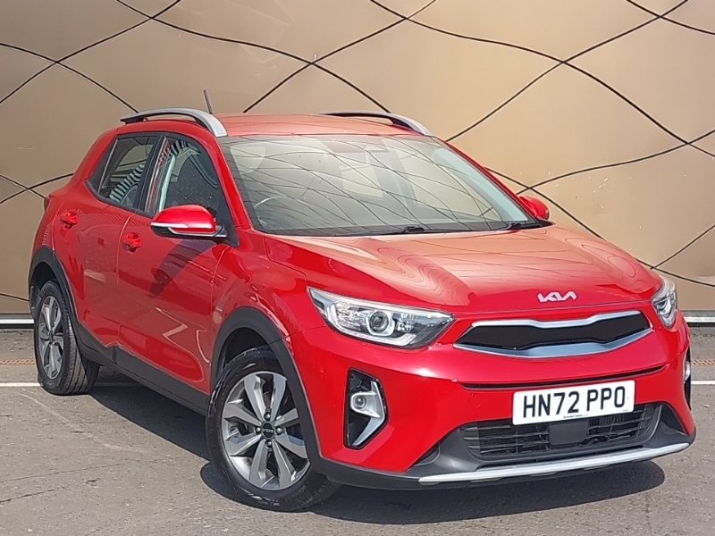 Kia Stonic 1.0T Gdi 99 2 Red