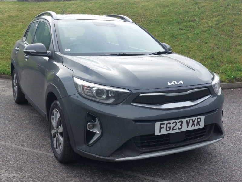 Kia Stonic 1.0T Gdi 99 2 Grey