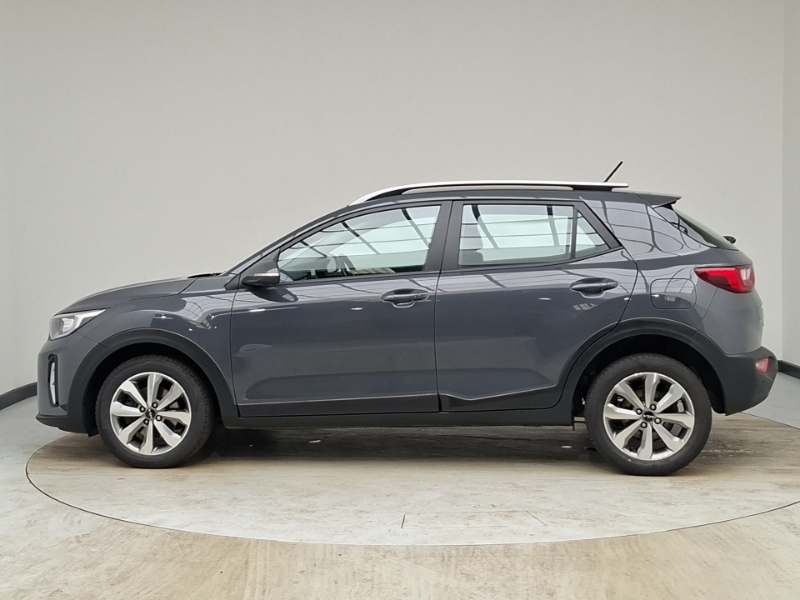 Kia Stonic 1.0T Gdi 99 2 FG23VXR Grey #4