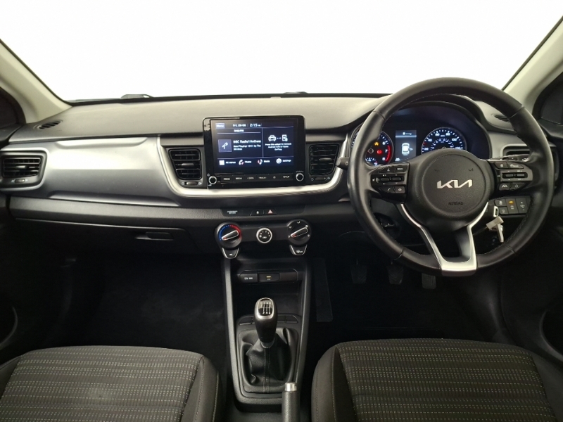 Kia Stonic 1.0T Gdi 99 2 FG23VXR Grey #3