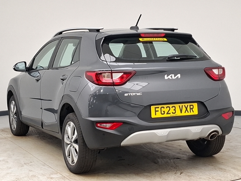 Kia Stonic 1.0T Gdi 99 2 FG23VXR Grey #2