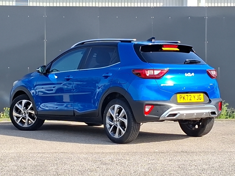 Kia Stonic 1.0T Gdi 48V Gt-line S Blue #2