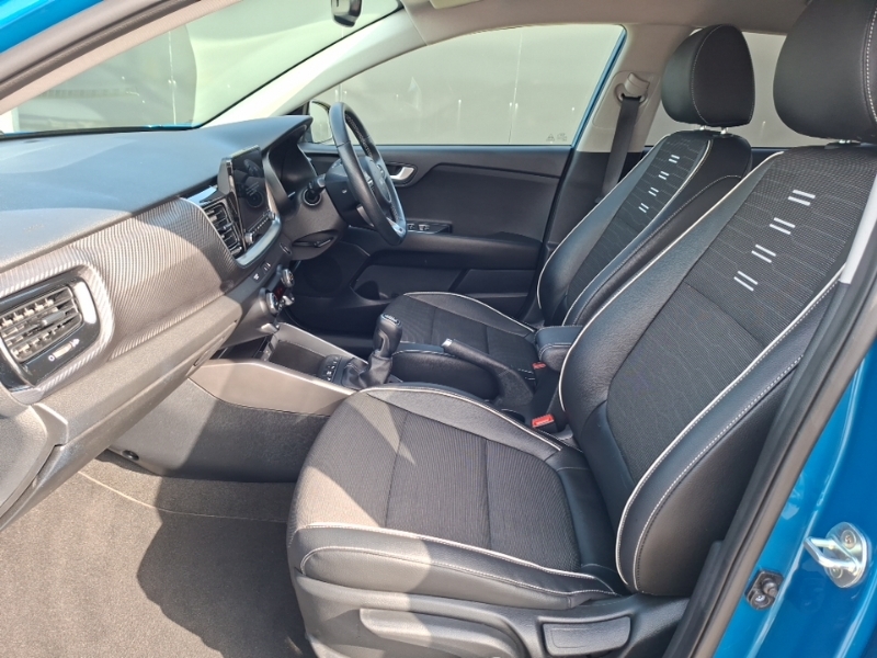 Kia Stonic 1.0T Gdi 48V Gt-line S Blue #5