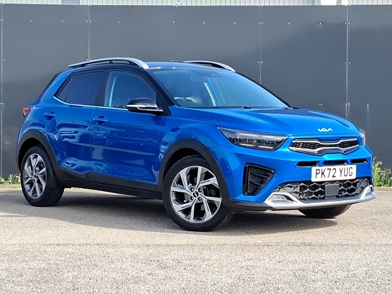 Kia Stonic 1.0T Gdi 48V Gt-line S Blue