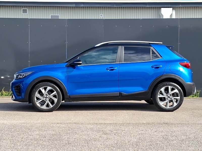 Kia Stonic 1.0T Gdi 48V Gt-line S Blue #4