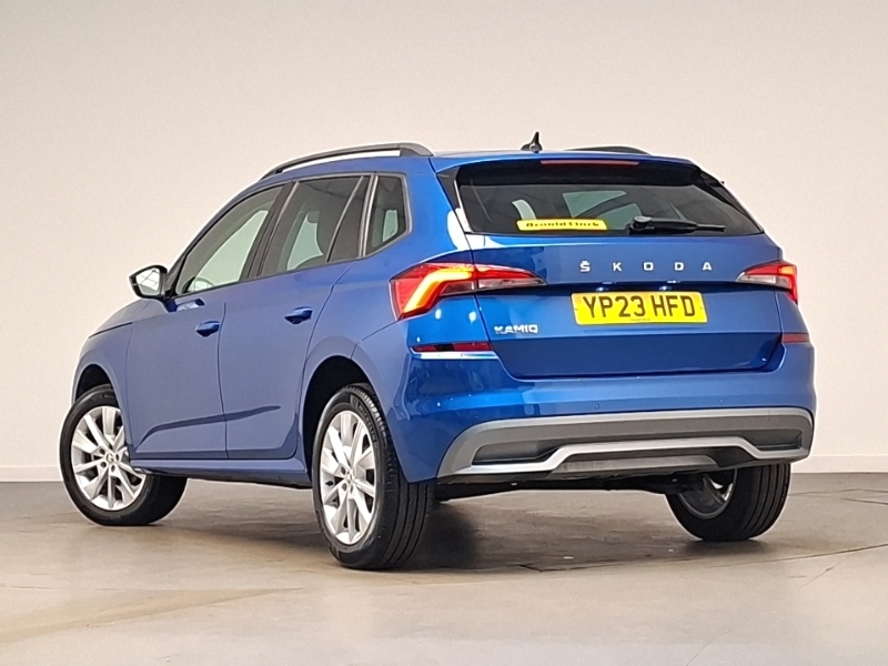 Skoda Kamiq 1.0 Tsi 110 Se Drive Blue #2