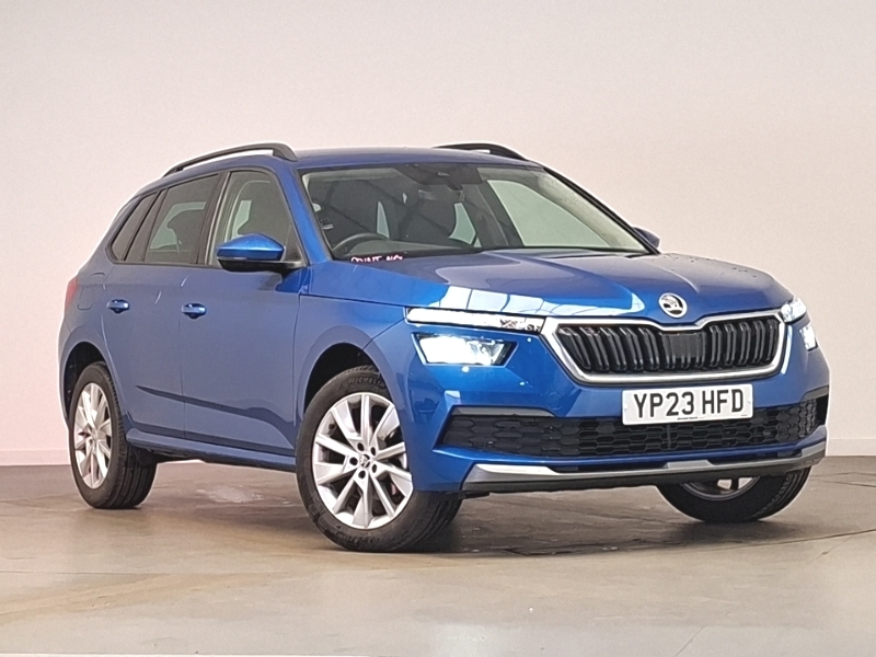 Skoda Kamiq 1.0 Tsi 110 Se Drive Blue