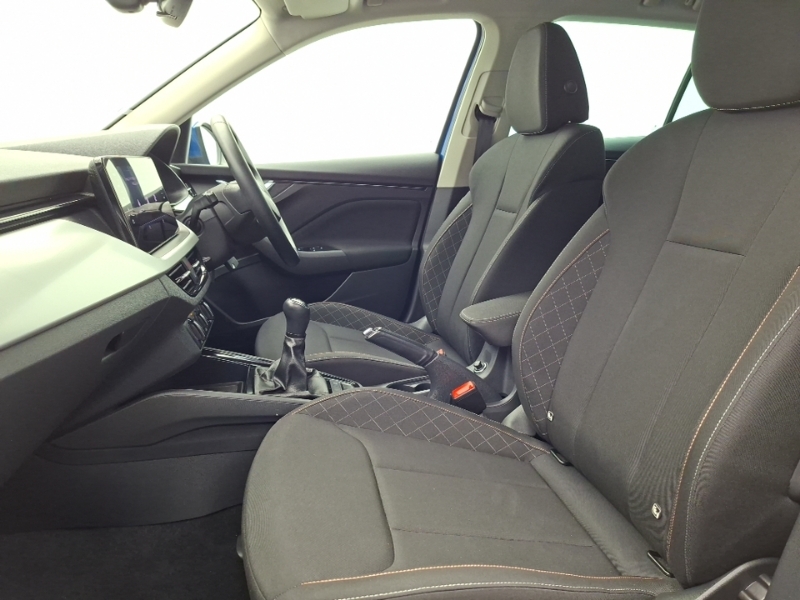Skoda Kamiq 1.0 Tsi 110 Se Drive Blue #5