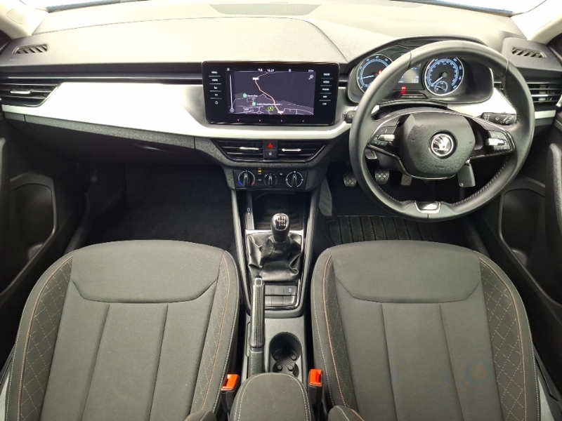 Skoda Kamiq 1.0 Tsi 110 Se Drive Blue #3