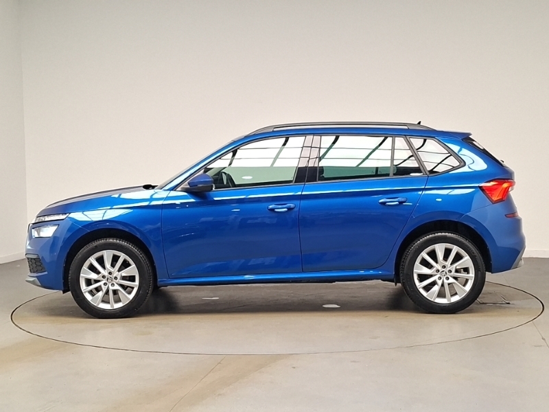 Skoda Kamiq 1.0 Tsi 110 Se Drive Blue #4