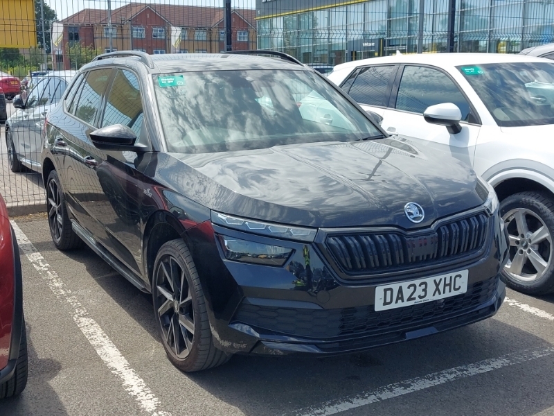 Skoda Kamiq 1.0 Tsi 110 Monte Carlo Black