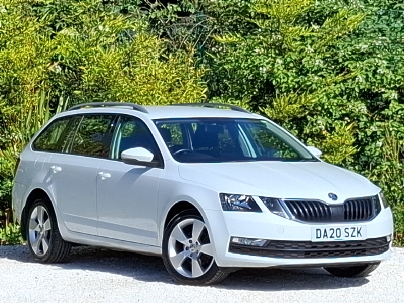 Skoda Octavia 1.0 Tsi Se Drive White