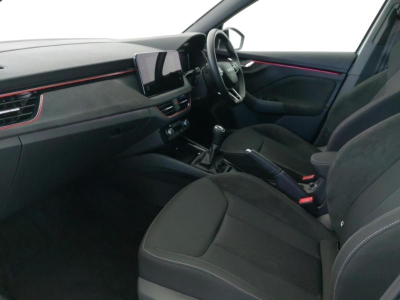 Skoda Kamiq 1.0 Tsi Design Edition Silver #5