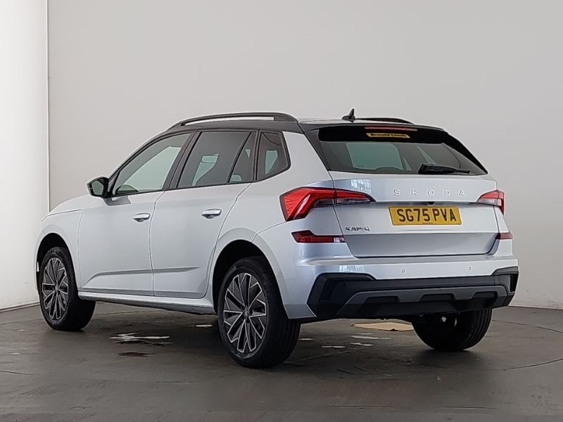 Skoda Kamiq 1.0 Tsi Design Edition Silver #2