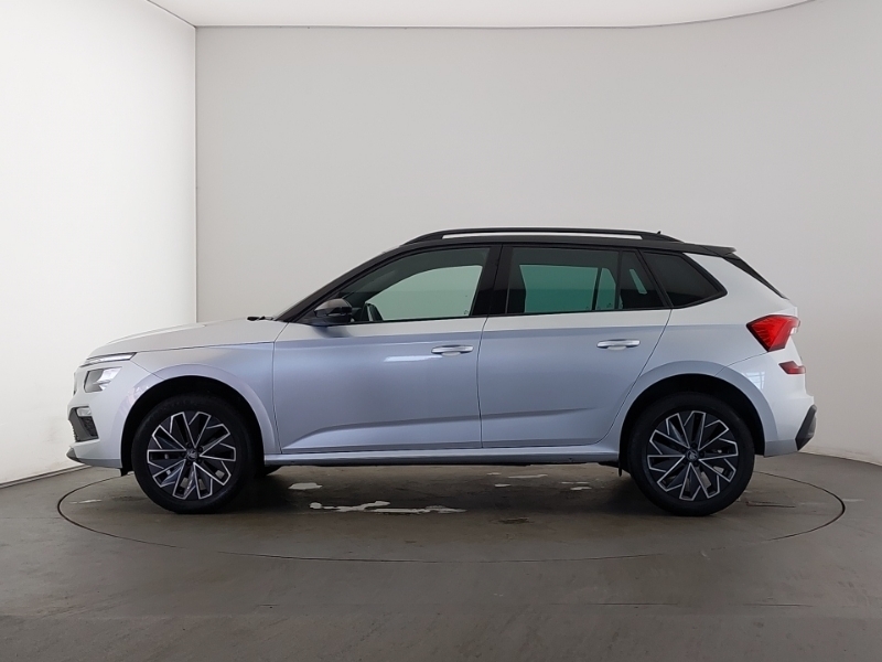 Skoda Kamiq 1.0 Tsi Design Edition Silver #4