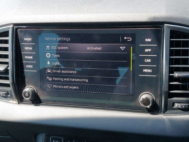 Skoda Karoq Suv Blue #17