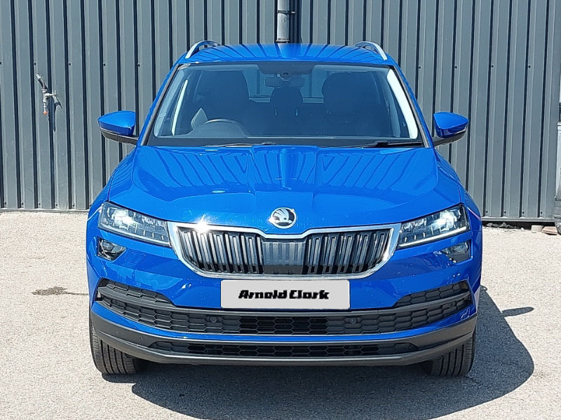 Skoda Karoq Suv Blue #14