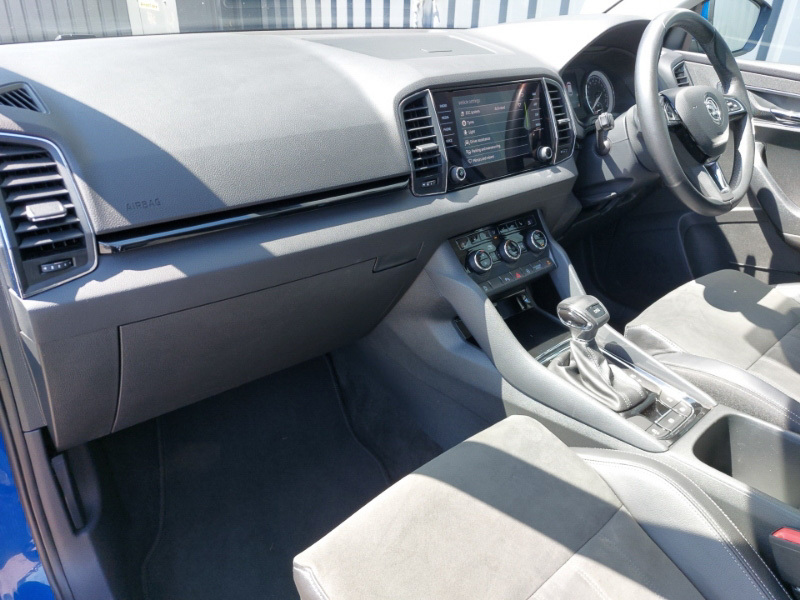 Skoda Karoq 1.6 Tdi Se L Dsg Blue #5