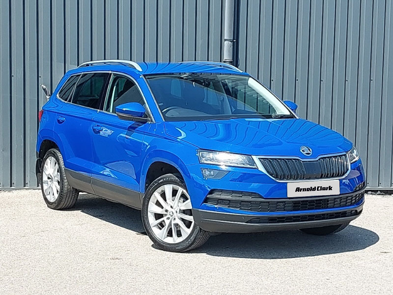 Skoda Karoq 1.6 Tdi Se L Dsg Blue