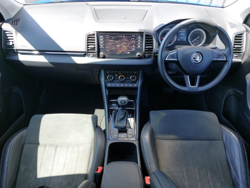 Skoda Karoq 1.6 Tdi Se L Dsg Blue #3