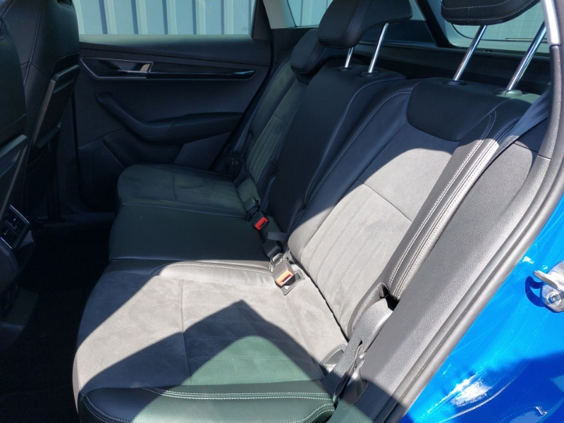 Skoda Karoq 1.6 Tdi Se L Dsg Blue #6