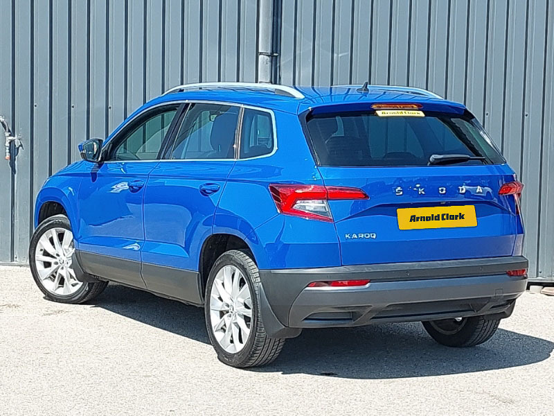 Skoda Karoq 1.6 Tdi Se L Dsg Blue #2