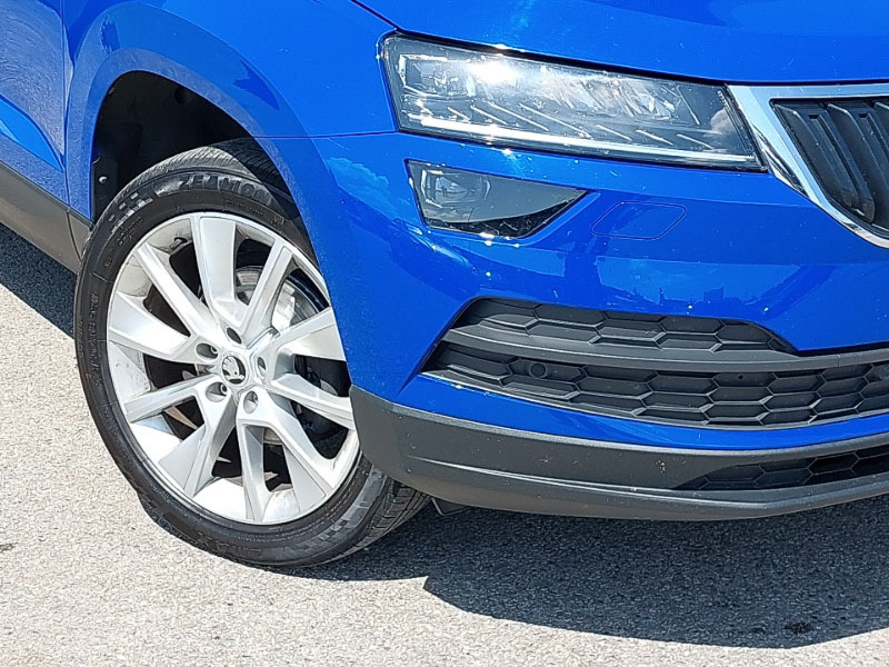 Skoda Karoq Suv Blue #20