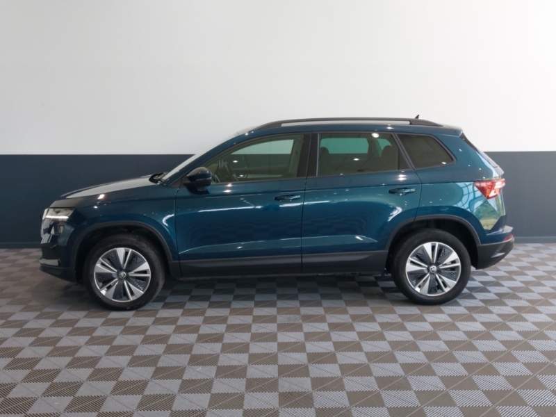 Skoda Karoq 1.5 Tsi Se Drive Dsg Blue #4