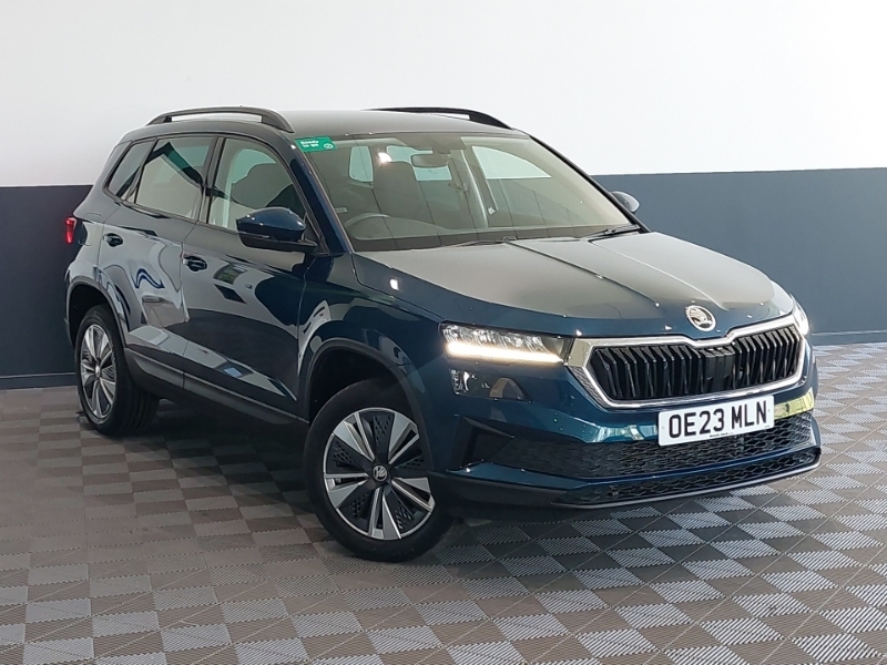 Skoda Karoq 1.5 Tsi Se Drive Dsg Blue