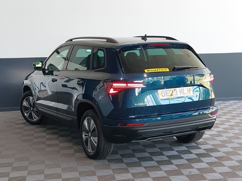 Skoda Karoq 1.5 Tsi Se Drive Dsg Blue #2