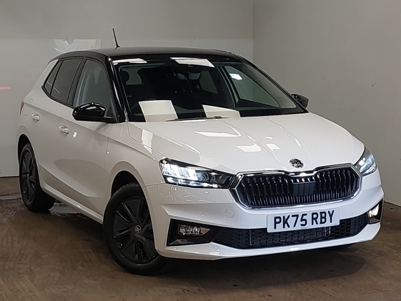 Skoda Fabia 1.0 Tsi 116 Design Edition White