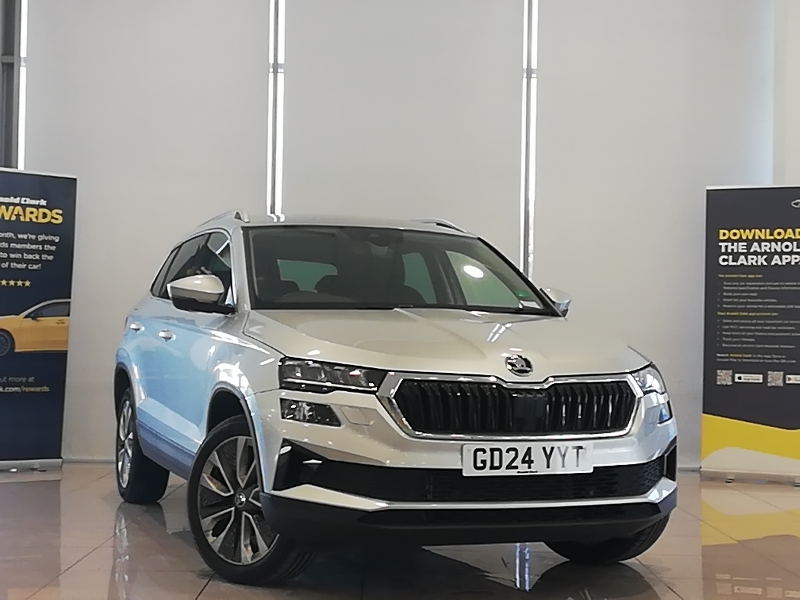 Skoda Karoq 1.0 Tsi 116 Se L Silver