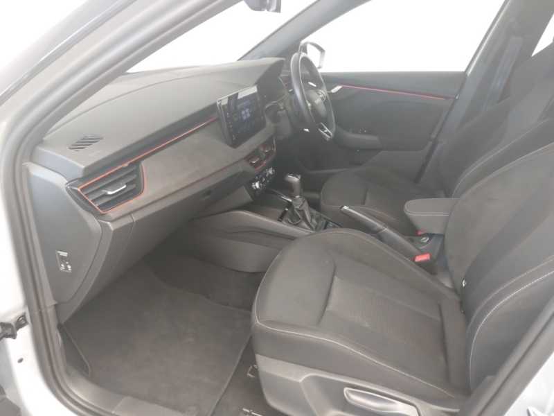 Skoda Kamiq 1.0 Tsi Design Edition Dsg Silver #5