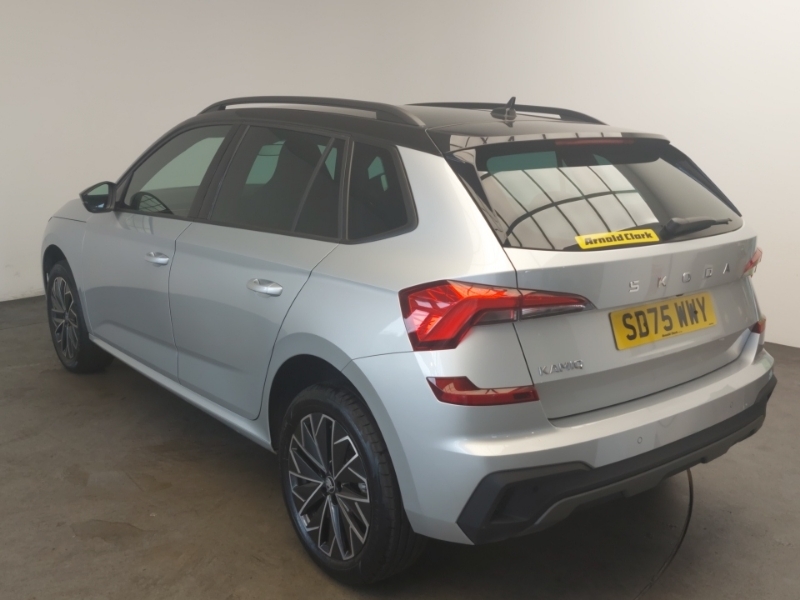 Skoda Kamiq 1.0 Tsi Design Edition Dsg Silver #2