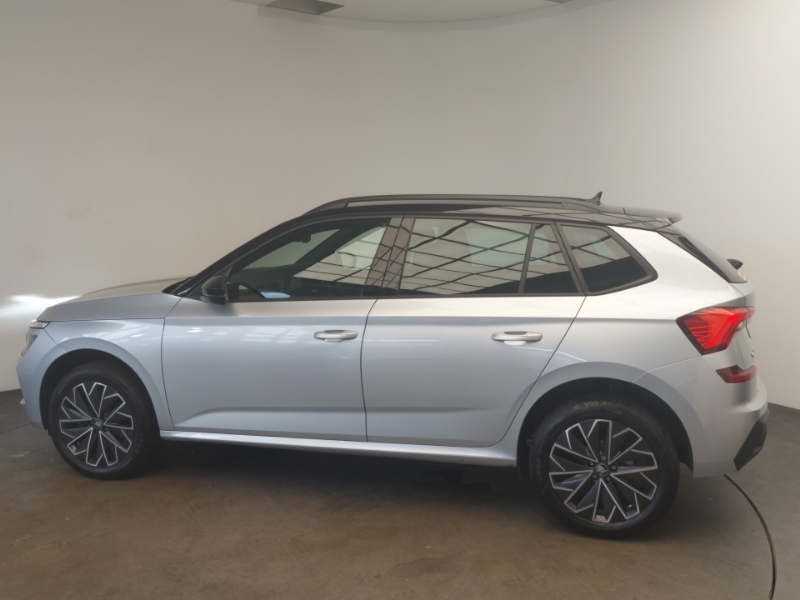 Skoda Kamiq 1.0 Tsi Design Edition Dsg Silver #4