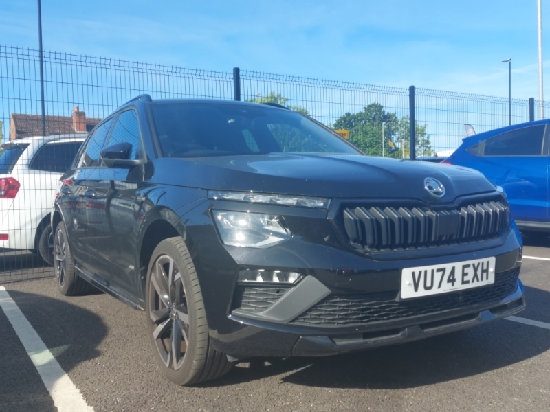 Skoda Kamiq 1.0 Tsi Monte Carlo Black