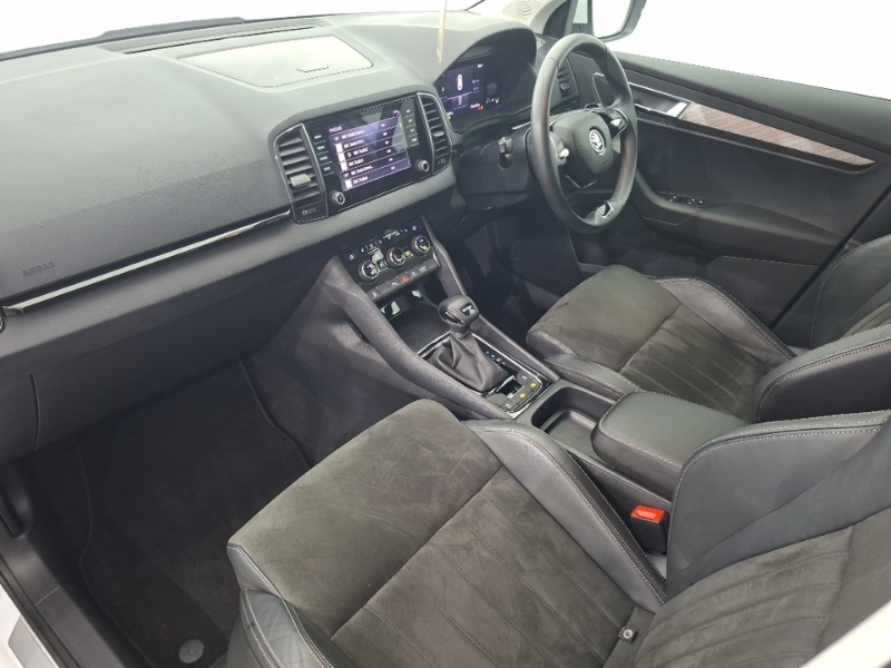 Skoda Karoq 1.5 Tsi Se L Dsg White #5
