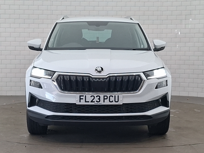 Skoda Karoq Se L Grey #14