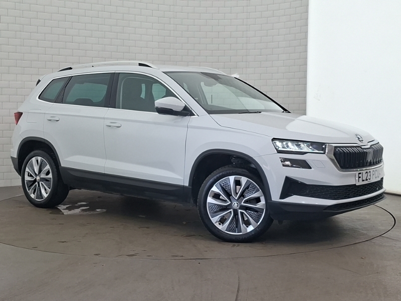 Skoda Karoq Se L Grey #7