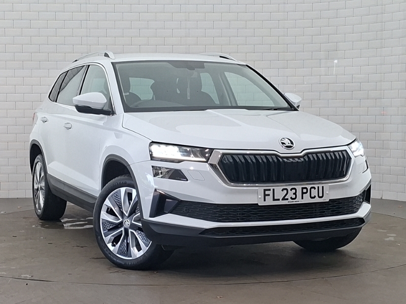 Skoda Karoq 1.5 Tsi Se L Dsg White