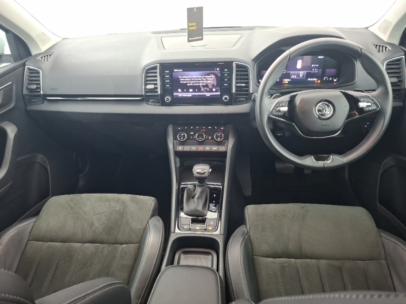 Skoda Karoq 1.5 Tsi Se L Dsg White #3