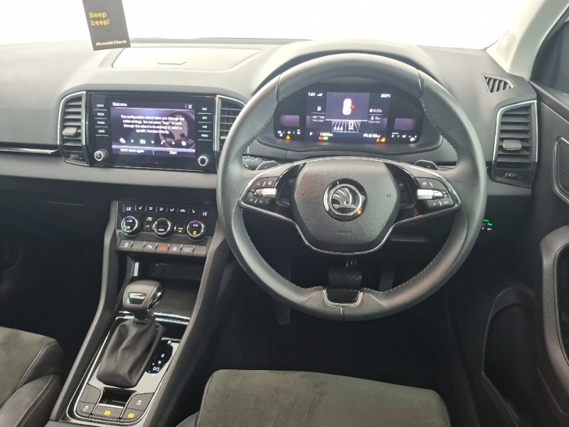 Skoda Karoq Se L Grey #8