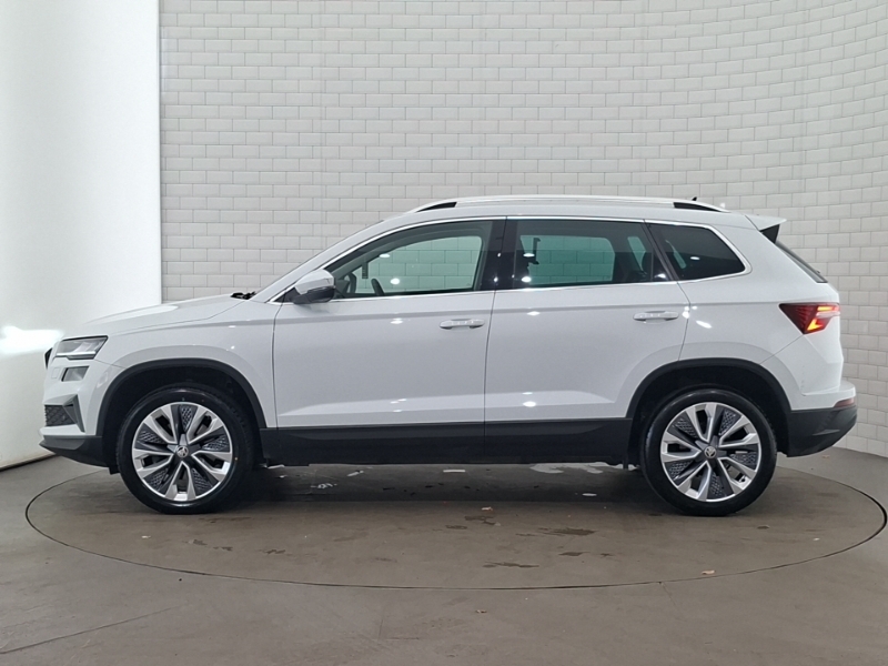 Skoda Karoq 1.5 Tsi Se L Dsg White #4