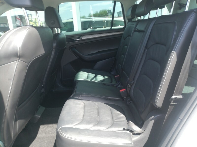 Skoda Kodiaq 1.5 Tsi Se L Executive Dsg 7 Seat White #6