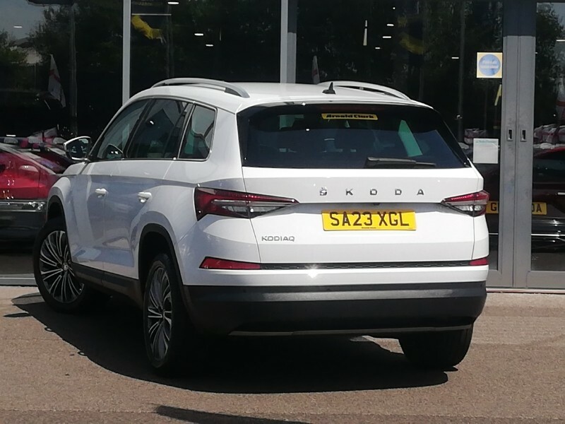 Skoda Kodiaq 1.5 Tsi Se L Executive Dsg 7 Seat White #2