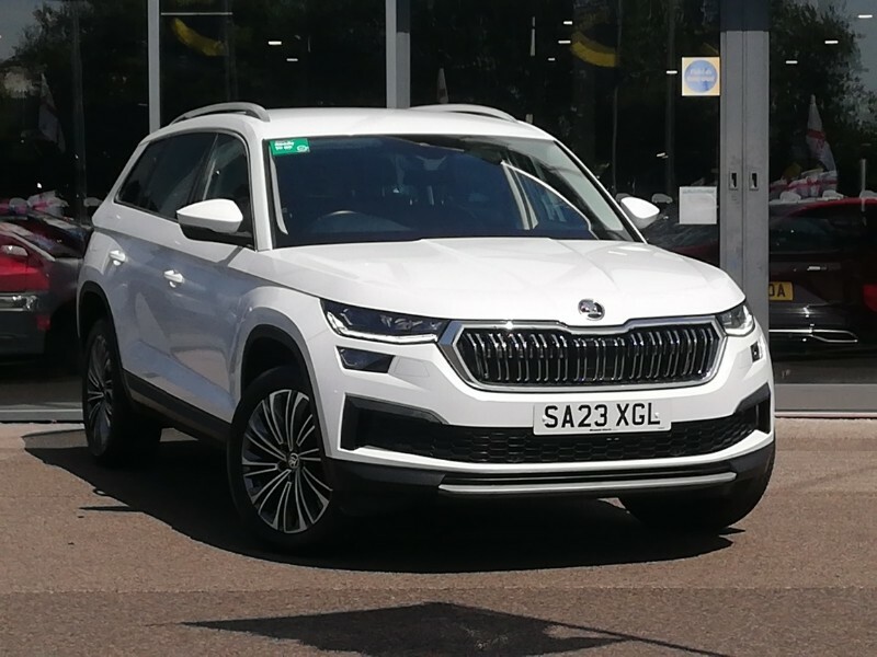 Skoda Kodiaq 1.5 Tsi Se L Executive Dsg 7 Seat White