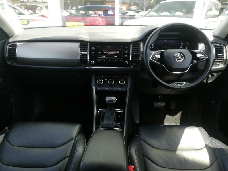 Skoda Kodiaq 1.5 Tsi Se L Executive Dsg 7 Seat White #3