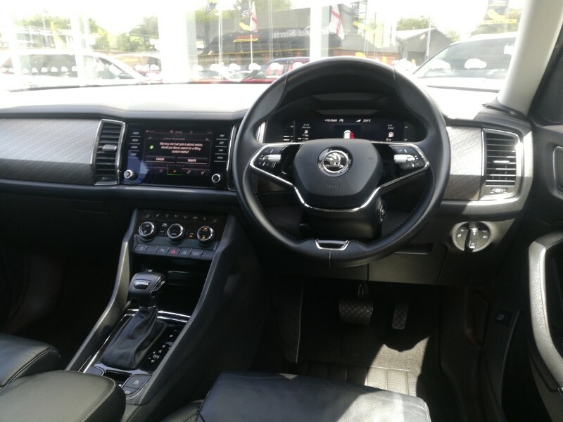 Skoda Kodiaq Se L Executive Grey #7