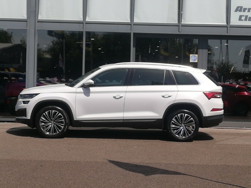 Skoda Kodiaq 1.5 Tsi Se L Executive Dsg 7 Seat White #4