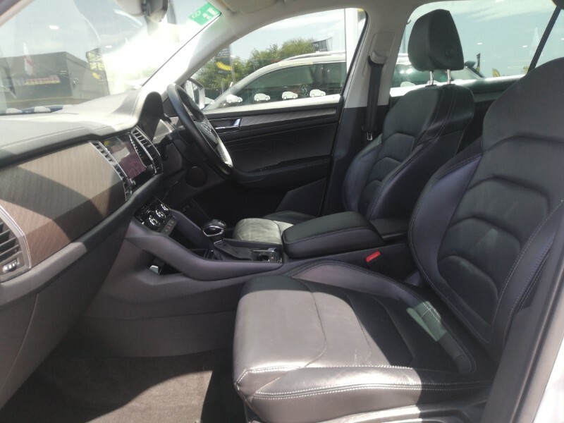 Skoda Kodiaq 1.5 Tsi Se L Executive Dsg 7 Seat White #5